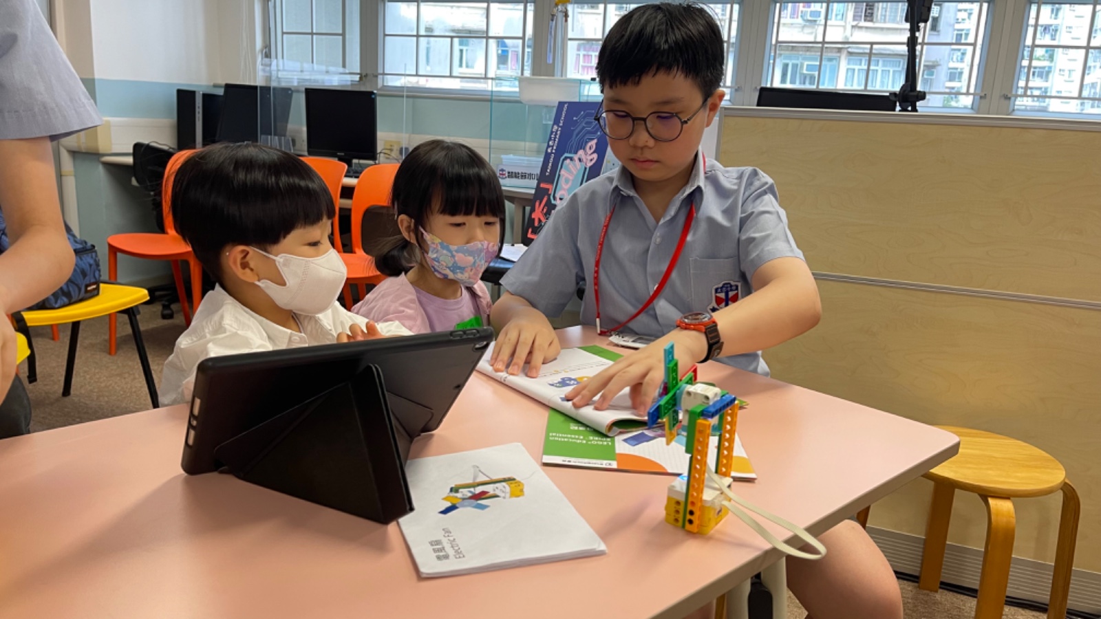 SPIKE Essential Fun Day - Taikoo Primary School